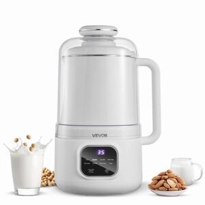 VEVOR 8-in-1 Nut Milk Maker 34 oz Soy Milk Maker 200W Blender Oat Nut Soy Juice